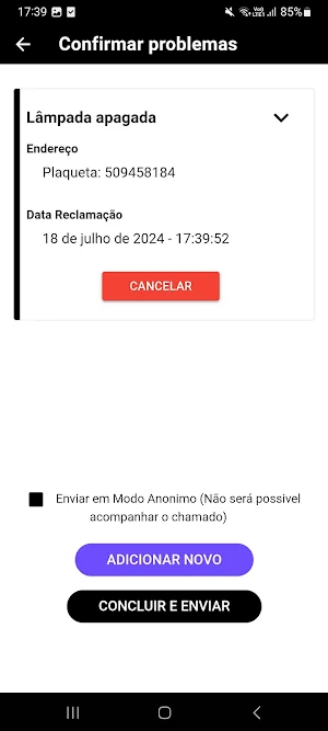 Luz de Maringá Screenshot 2