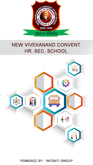 NEW VIVEKANAND CONVENT HR. SEC. SCHOOL Screenshot 0