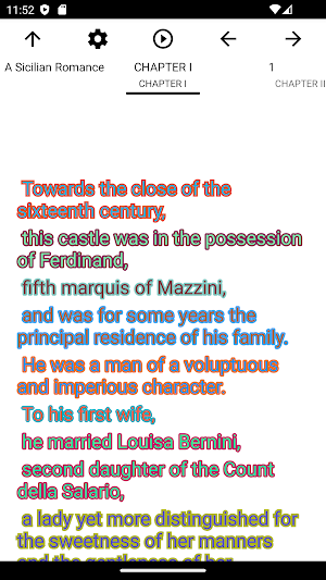 zBook: A Sicilian Romance Screenshot 2
