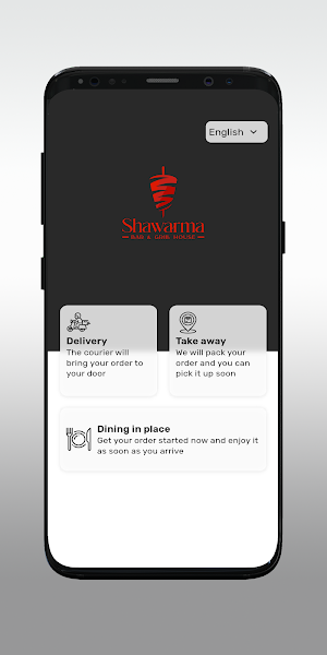 Shawarma bar grill house Screenshot 1