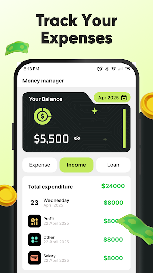 Money Manager: Budget Planner Screenshot 0