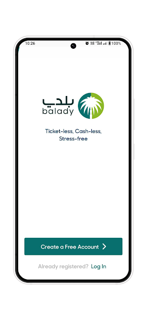 Balady Parking Screenshot 0