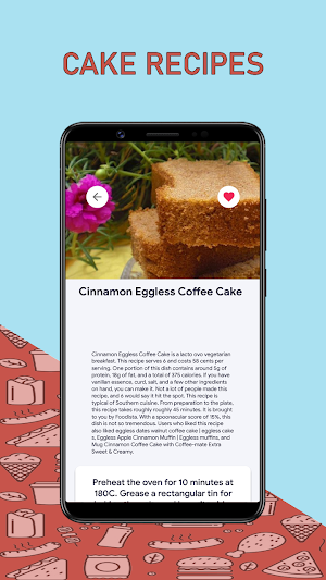 Cake Recipes - Homemade Baked  Screenshot 3