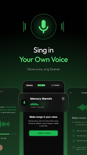 Melodize: AI Music Generator Screenshot 1