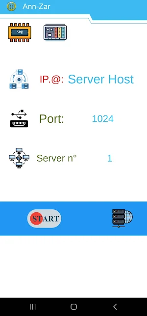 Mobile Server Modbus TCP Screenshot 0