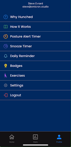 Hunched: Text Neck Solution Screenshot 2