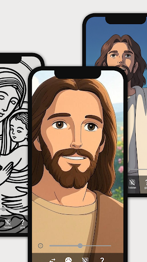 AR Bible Drawing Screenshot 2