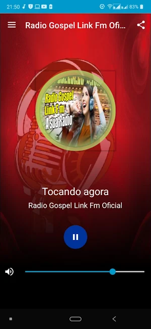 Radio Gospel Link Fm Oficial Screenshot 0