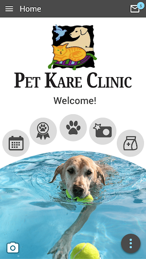 Pet Kare Clinic Screenshot 0