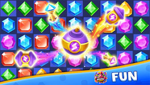 Brilliant Jewel Fruits Screenshot 2