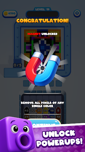 Cannon Escape: Pixel Blast Screenshot 1