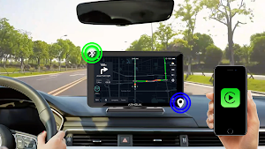 Apple CarPlay for Android Auto Screenshot 1