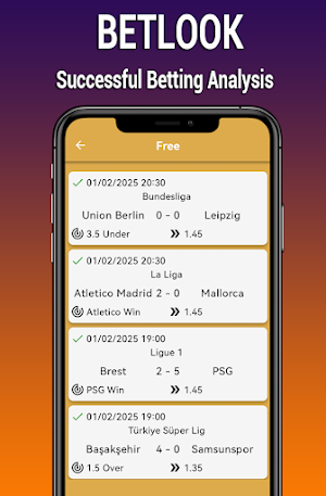 Beetlook - Betting Analysis Screenshot 1