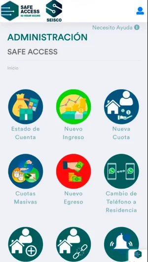 SAFE ACCESS MX Screenshot 0