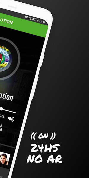 Rádio Revolution Screenshot 1