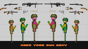 Stick Playground: Ragdoll War Screenshot 0