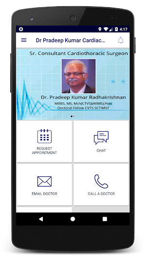 Dr Pradeep Kumar Cardiac Surge Screenshot 0