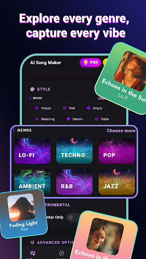 MyCover - AI Song Maker Screenshot 2