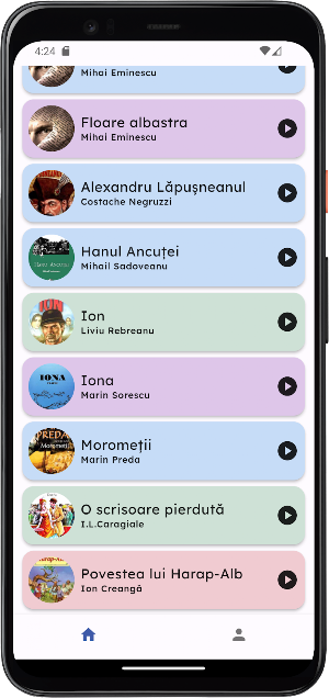 Comentarii BAC audio Screenshot 2