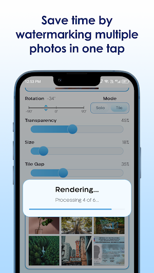 Droplet: Watermark Screenshot 3