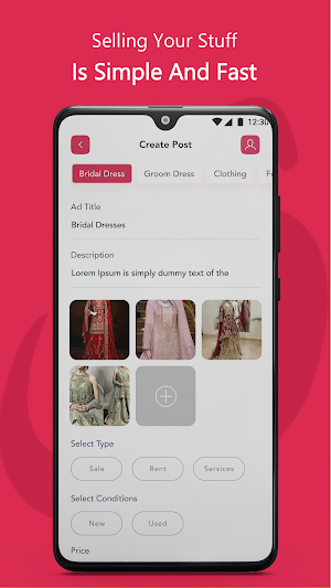 ShadiBazar – Wedding Dresses Screenshot 2