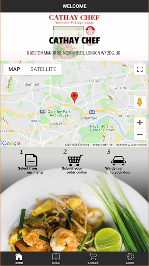 Cathay Chef Screenshot 1