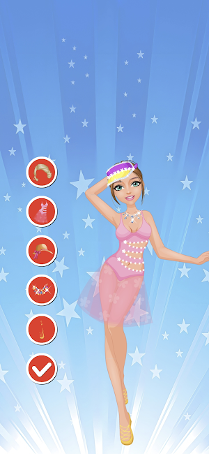 Starlight Princess-Dress Up Screenshot 3