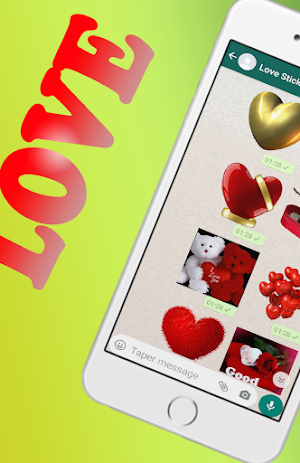 New Love Stickers 2021 ❤️ WAStickerApps Love Screenshot 2
