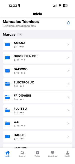 Manuales Tecnicos Refriserka Screenshot 1