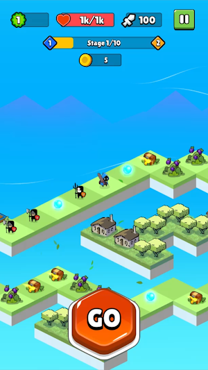 Dice & Treasures Screenshot 0