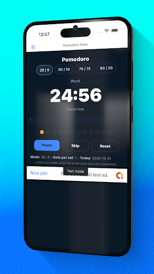 Todo-with-Pomodoro Screenshot 0