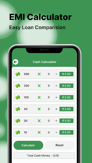 LoanTool - EMI Loan calculator Screenshot 2