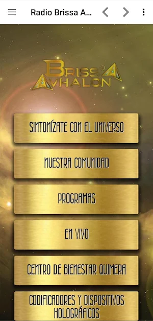 Brissa Avhalon Radio Screenshot 2