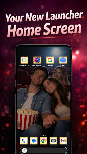 DramaStream Launcher Screenshot 1