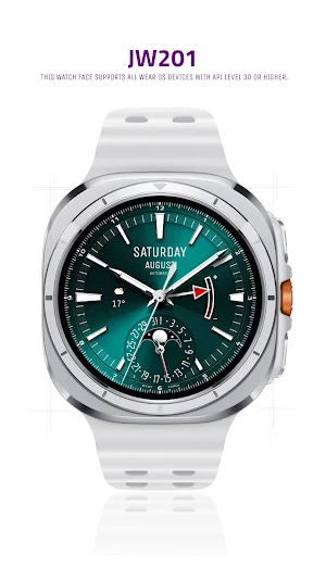 JW201 jwstudio watchface Screenshot 0
