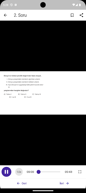Fizipedia Video Çözüm Screenshot 2