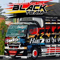 Kumpulan Mod Truck Black Team