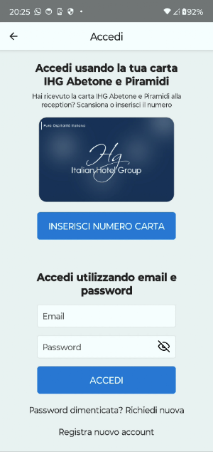 IHG Abetone e Piramidi Resort Screenshot 1