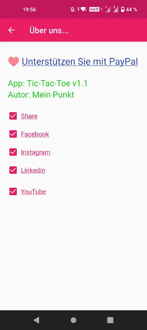 Tic-Tac-Toe Screenshot 2