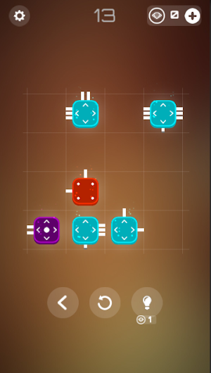 Combine it! - connected blocks of logic puzzle Screenshot 3
