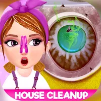 Messy House Cleaning For Girls