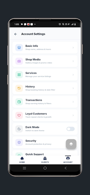 Zeroone Vendor Screenshot 3