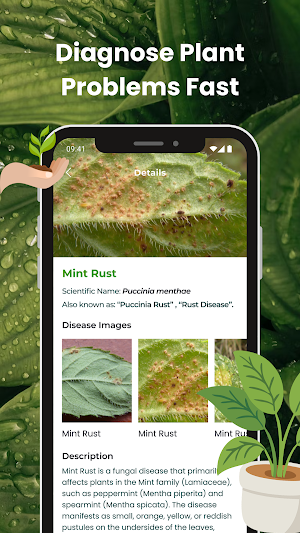 Planty Life: Plant Identifier Screenshot 2