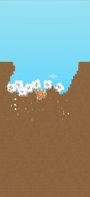 Merge Dig 2048 Screenshot 1