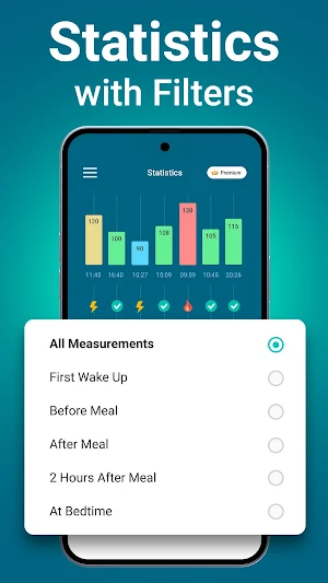 Glucose Monitor - Diabetes App Screenshot 2