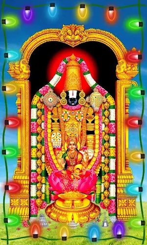 Tirupati Balaji Live Wallpaper Screenshot 2