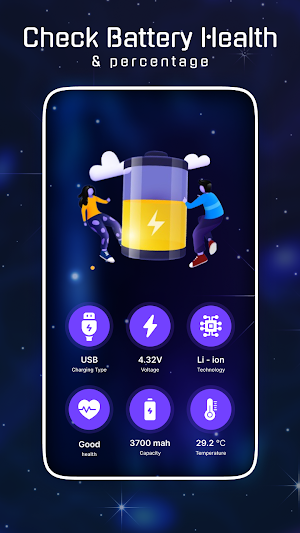 Battery Charging Animation Screenshot 3