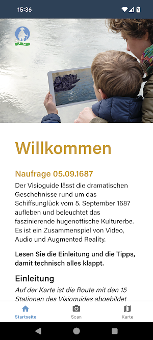 Naufrage 05.09.1687 Screenshot 0