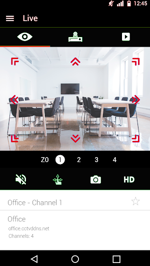 SecTec EasyView Screenshot 1
