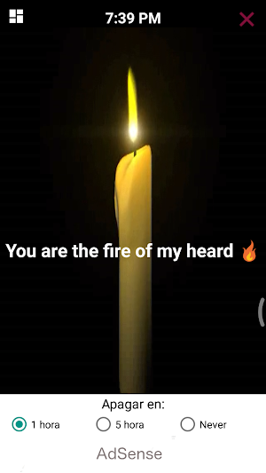 Night light and photo frame Screenshot 0